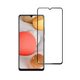 Tvrzené / ochranné sklo Samsung Galaxy A42 5G černé - Full Face (full glue with frame/small size)