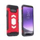 Obal / kryt na Samsung Galaxy J4+ ( J4 Plus ) červený - Forcell MAGNET