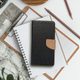 Pouzdro / obal na Xiaomi Redmi 10C černý - knížkový Fancy book