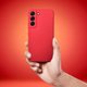 Obal / kryt na Samsung Galaxy S22 červený - Forcell SOFT