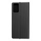 Pouzdro / obal na Samsung Galaxy Note 20 černé - knížkové Luna Carbon