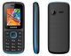 Mobilní telefon ALIGATOR D210 DualSIM - černo/modrý
