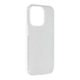 Obal / kryt na Apple iPhone 13 Pro stříbrný - Forcell Shining Case