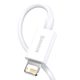 Kabel Apple Lightning 8-pin 2,4A Superior Series Fast Charging CALYS-C02 2 metry bílý - BASEUS