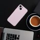 Obal / kryt na Apple iPhone 13 MINI růžový Sillicone Mag Cver