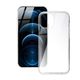 Obal / kryt na Samsung Galaxy S21 FE transparentní - Super Clear Hybrid case