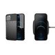 Obal / kryt na Samsung Galaxy S21 Plus černý - Forcell THUNDER