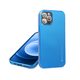 Obal / kryt na Samsung Galaxy S21 Ultra modrý - i-Jelly Case Mercury