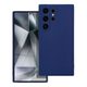 Obal / kryt na Samsung Galaxy S24 Ultra tmavě modrý - SOFT
