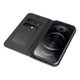 Pouzdro / obal na Samsung Galaxy S21 černé - knížkové PRESTIGE