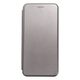 Pouzdro / obal na Samsung Galaxy M51 šedé - knížkové Book Forcell Elegance