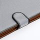 Pouzdro / obal na tablet univerzální (7" 8") šedé - knížkové Fancy Book