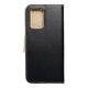 Pouzdro / obal na Xiaomi Redmi 10 černé / zlaté - knížkové Fancy Book