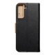 Pouzdro / obal na Samsung Galaxy S21 Plus černé - knížkové Fancy