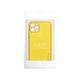 Obal / kryt na Apple iPhone 13 Pro Max žlutý - Forcell Leather Case