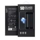 Tvrzené / ochranné sklo Samsung Galaxy A22 4G (LTE) černé - 5D plné lepení
