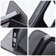 Pouzdro / obal na Xiaomi 12 / 12X černé - knížkové Smart Magneto