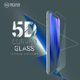 Tvrzené / ochranné sklo Xiaomi Redmi Note 9 Pro černé - 5D Full Glue Roar Glass