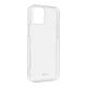 Obal / kryt na Apple iPhone 12 mini transparent - Jelly Case Roar