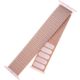 Nylonový řemínek FIXED Strap pro Apple Watch 42mm / 44mm růžově zlatý