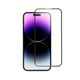 Tvrzené / ochranné sklo Apple iPhone 14 PRO MAX černé - 5D BlueStar