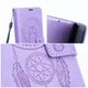 Pouzdro / obal na Apple iPhone 15 Pro lapač snů fialové - knížkové MEZZO Book