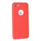 Obal / kryt na Nokia 6 2018 červený - Jelly Case Flash Mat