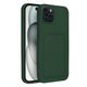 Obal / kryt na Apple iPhone 15 PLUS zelený - CARD Case