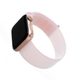 Nylonový řemínek FIXED Strap pro Apple Watch 38mm / 40mm růžový