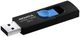 Flashdisk 32GB černo modrý - Adata USB 3.0