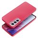 Obal / kryt na Samsung Galaxy S21 FE červený - FRAME