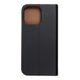 Pouzdro / obal na Apple iPhone 14 Pro Max černý - knížkové Leather case