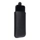 Pouzdro / obal na Samsung i9100 Galaxy S2/LG L7 černé - zasouvací Forcell Slim Kora 2