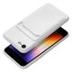 Obal / kryt na Apple iPhone 7 / iPhone 8 / SE 2020 / SE 2022 bílý -  Forcell CARD CASE