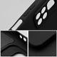 Obal / kryt na Xiaomi Redmi Note 10 / 10S černý - Forcell SILICONE LITE