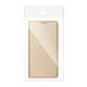 Pouzdro / obal na Apple iPhone 11 zlaté - knížkové Smart Case
