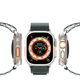 Řemínek na Apple Watch 38/40/41mm zelený - DUX DUCIS GS