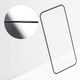 Tvrzené/ ochranné sklo Apple iPhone 15 Plus černé - OG Premium Glass