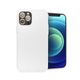 Obal / kryt na Samsung Galaxy S21 Ultra stříbrný - i-Jelly Mercury