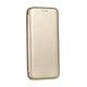 Pouzdro / obal na Nokia 6 2018 zlaté - knížkové Forcell Elegance
