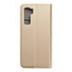 Pouzdro / obal na Huawei P40 Lite 5G zlatý - Smart Case