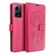 Pouzdro / obal na Xiaomi Redmi NOTE 12 4G růžové - knížkové Forcell MEZZO