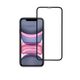 Tvrzené / ochranné sklo Apple iPhone XR / iPhone 11 černé - BlueStar 5D NEO
