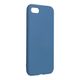 Obal / kryt na Apple iPhone 7 / 8 / SE 2020 / SE 2022 modrý - Forcell SILICONE LITE