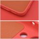 Obal / kryt na Xiaomi Redmi 12C oranžový - SILICONE