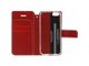 Pouzdro / obal na Apple iPhone 11 Pro Max červené - knížkové Molan cano