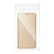 Pouzdro / obal na Xiaomi Redmi NOTE 11 PRO / 11 PRO 5G zlatá - knížkové Smart case