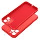 Obal / kryt na Apple iPhone 12 PRO MAX červený - MagCover