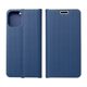 Pouzdro / obal na Samsung Galaxy S23 Plus modré - knížkové LUNA Book Carbon