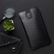 Pouzdro / obal na Apple iPhone 12 / 12 PRO Samsung Galaxy Note / Note 2 / Note 3 / Xcover 5 / S21 - zasouvací Forcell POCKET Carbon Case
